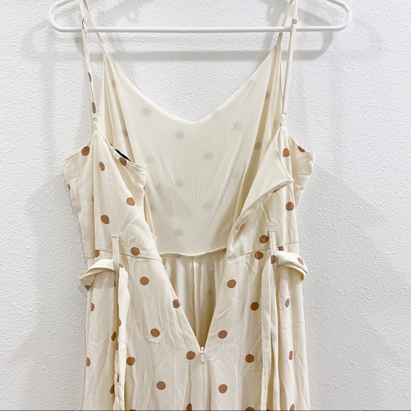 NWT American Eagle Jumpsuit Polkadot Boho 2 - Picture 6 of 8